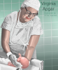 During the mid-twentieth century, Virginia Apgar worked as an obstetrical anesthesiologist and gave drugs to women that reduced their pain during childbirth in the US. In 1953, Apgar created a scoring system, called the Apgar score, that uses five measurements, including heart rate and breathing rate. The Apgar score evaluates newborn infants and determines who needs immediate medical attention. Apgar's work helped decrease infant mortality rates. As of 2020, hospitals around the world use the Apgar score.