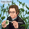 Johann Gregor Mendel studied patterns of trait inheritance in plants during the nineteenth century. Mendel, an Augustinian monk, conducted experiments on pea plants at St. Thomas’ Abbey in what is now Brno, Czech Republic. Twentieth century scientists used Mendel’s recorded observations to create theories about genetics.